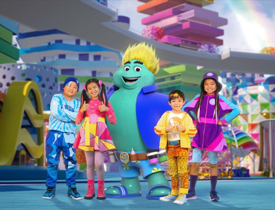 Pocket.watch Launches Franchise with Toys & Colors aNb Media, Inc.