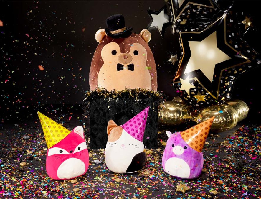Squishmallows Celebrate 100 Million Sold aNb Media, Inc.