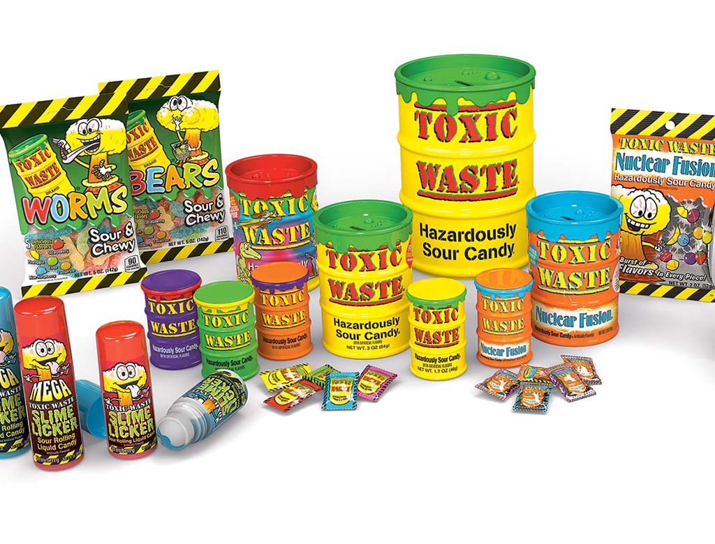 Toxic Waste Candy