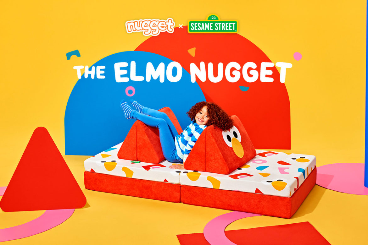 Sesame Street DTC Elmo Nugget