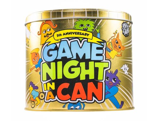 Game Night in a Can 5th Anniversary