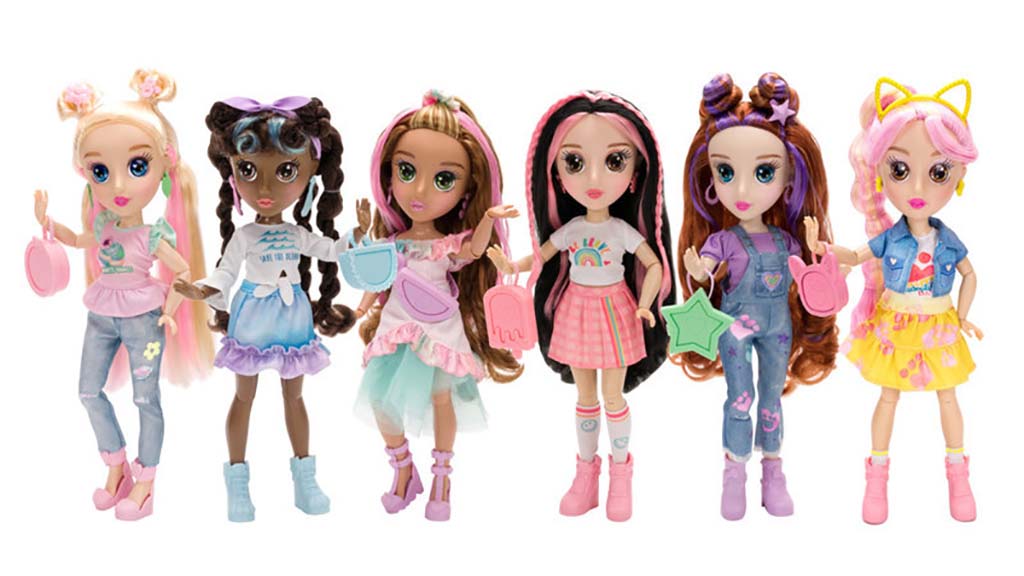 Jada Toys B-Kind Dolls