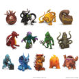Kidrobot Dungeons and Dragons Monster Mini