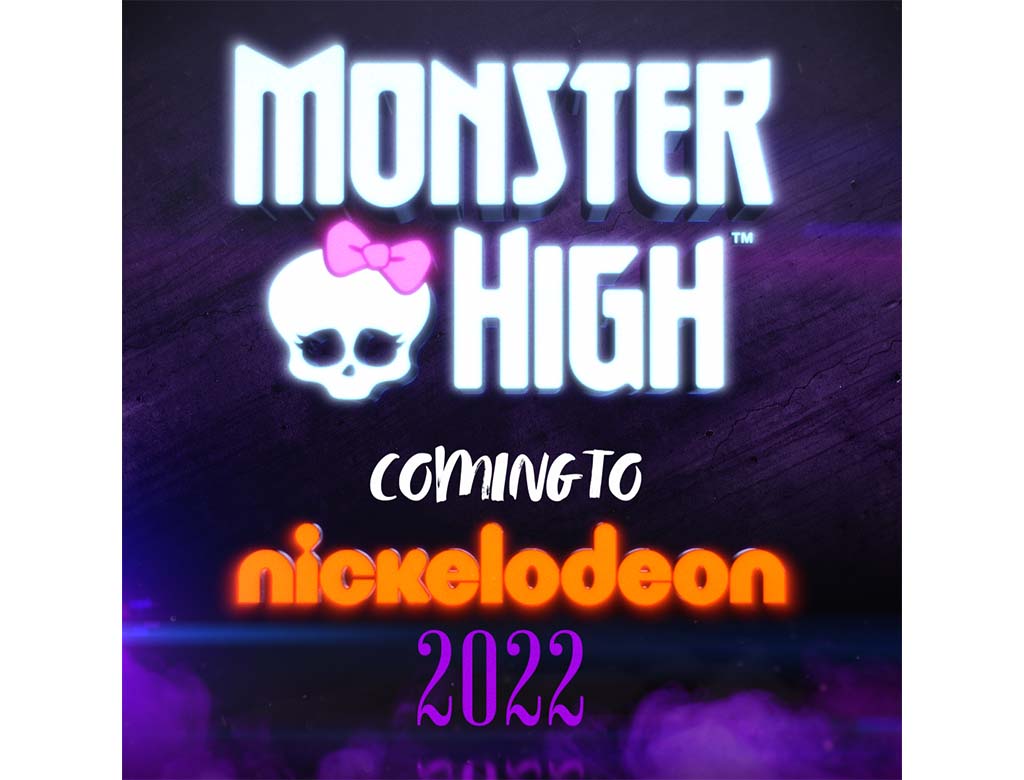 Mattel-Monster High-Nickelodeon