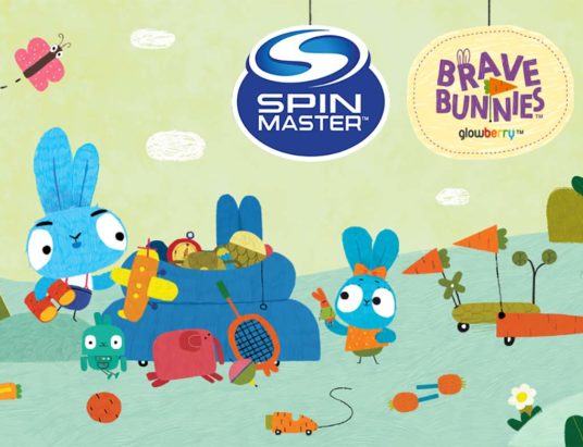 Spin Master Brave Bunnies