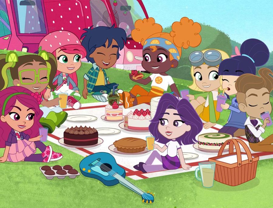 Strawberry Shortcake Signs Additional Licensees aNb Media, Inc.