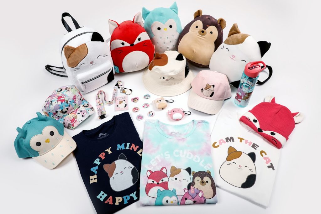 Squishmallows Bioworld Licensing Program