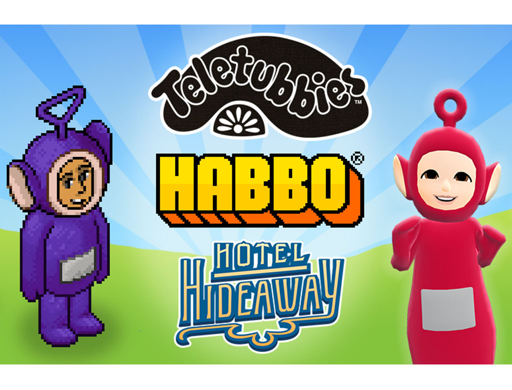 Habbo Hotel Hideaway Teletubbies