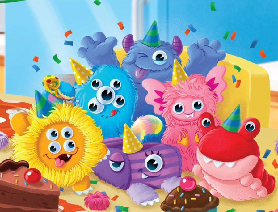 House Monsters From Luki Lab Launch Their First Book aNb Media, Inc.