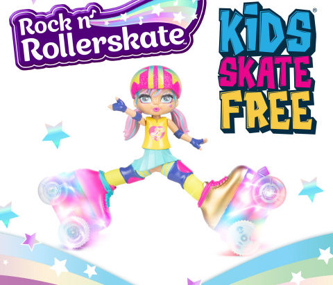 Jakks Pacific Kids Skate Free