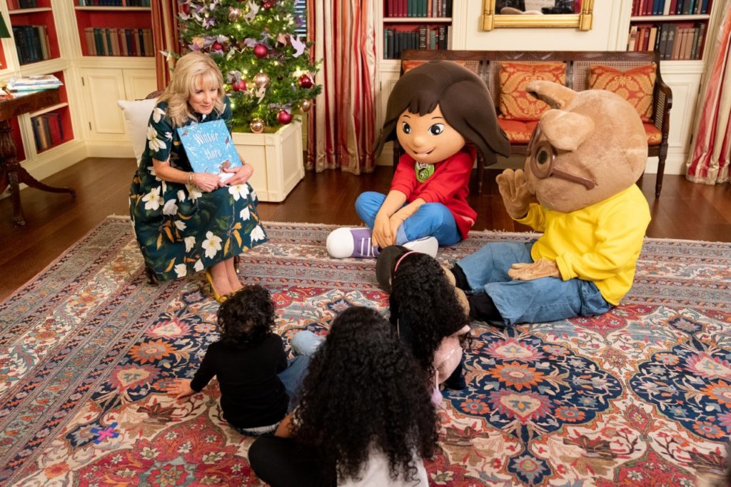 PBS KIDS White House Jill Biden