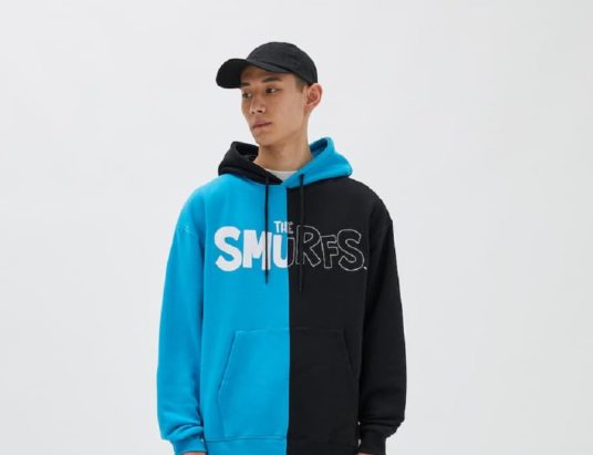 Pull&Bear Smurf Collection