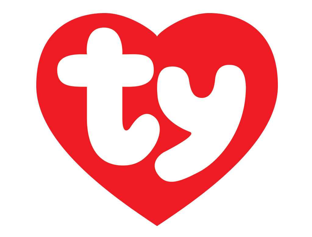 TY Logo Beany Babies