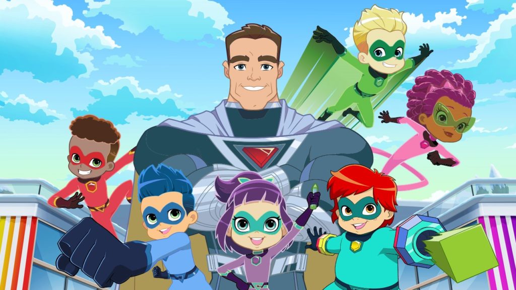 Genius Brands Kartoon Channel Stan Lee's Superhero Kindergarten