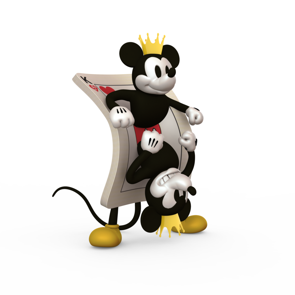 King Mickey Kidrobot Disney