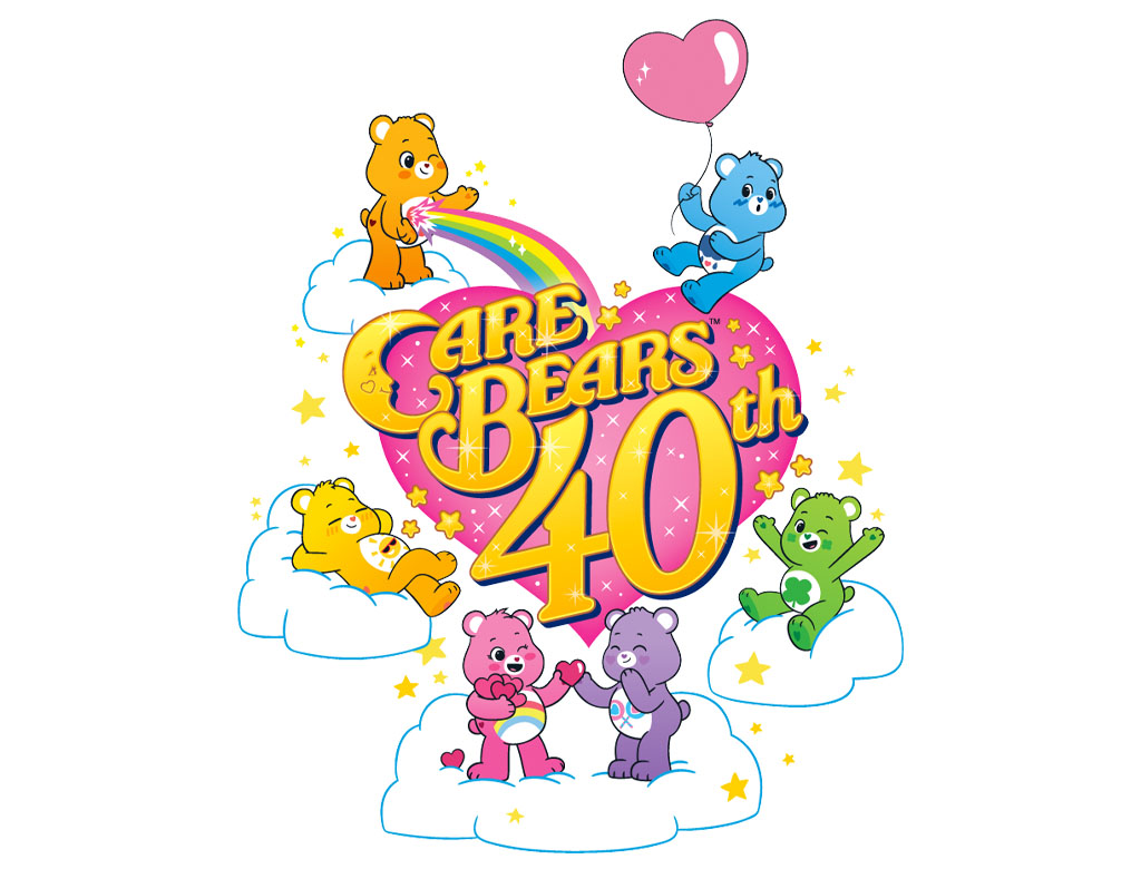 Care Bears 40th anniversary