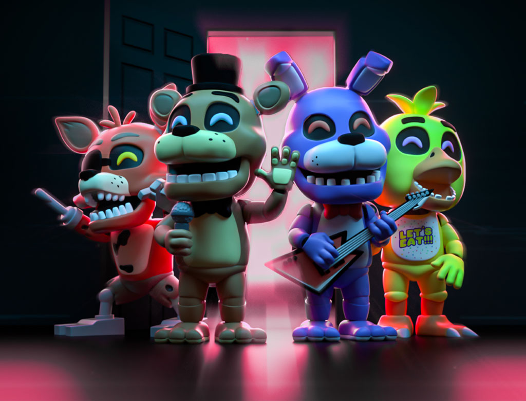 Five Nights at Freddy's 2  Five nights at freddy's, Kids cove, Five night