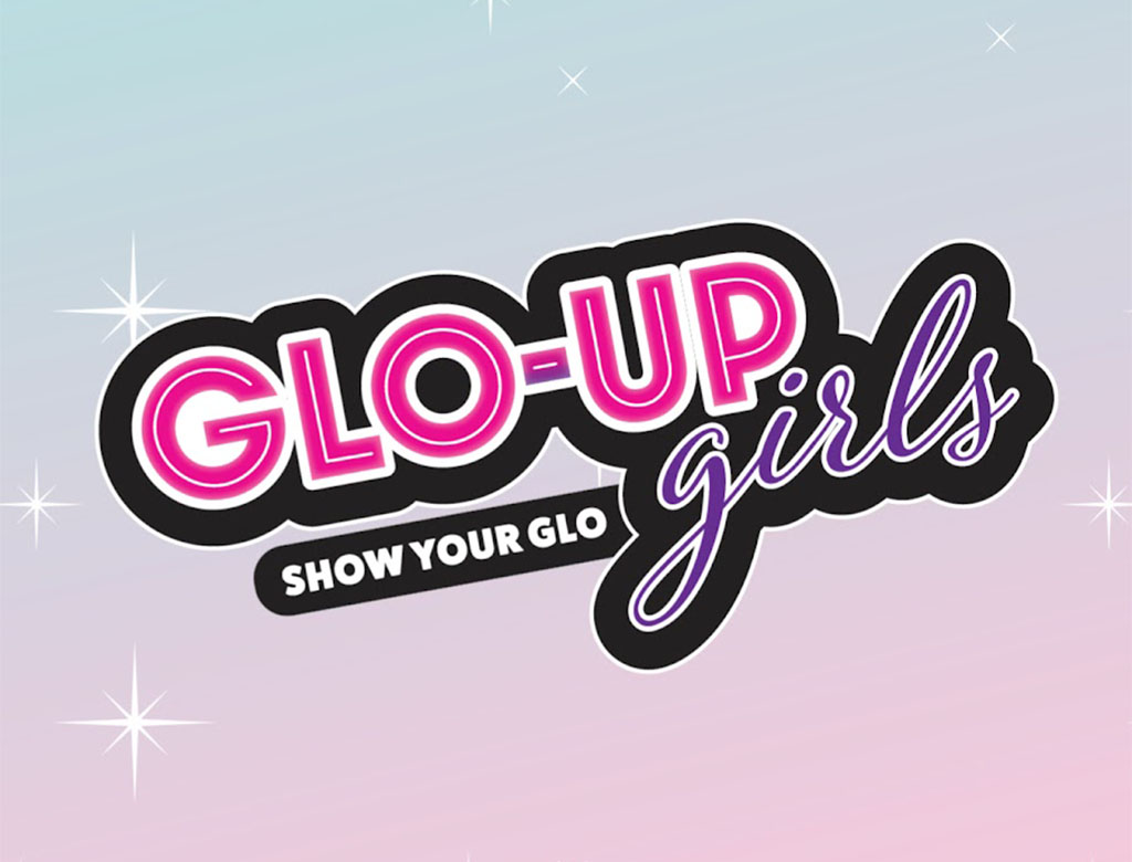Glo-Up Girls Logo