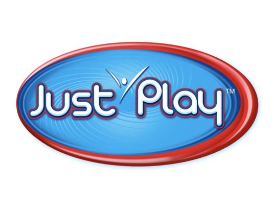 Just Play Logo Entertainment Gaming