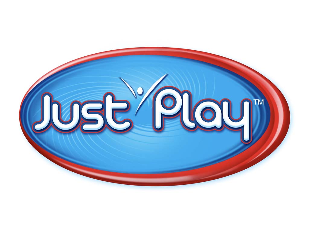 Just Play Logo Entertainment Gaming