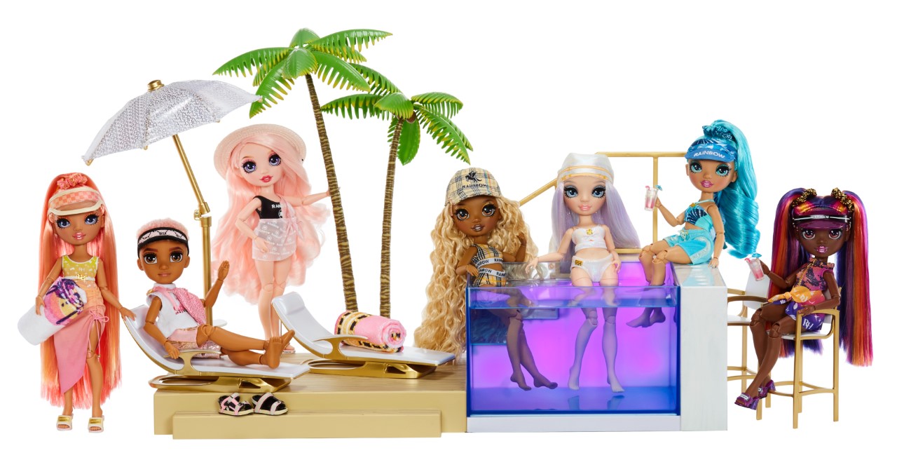 MGA Entertainment's Rainbow High Pacific Coast Dolls aNb Media, Inc.
