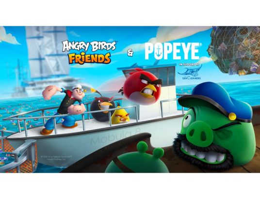 Popeye Angry Birds