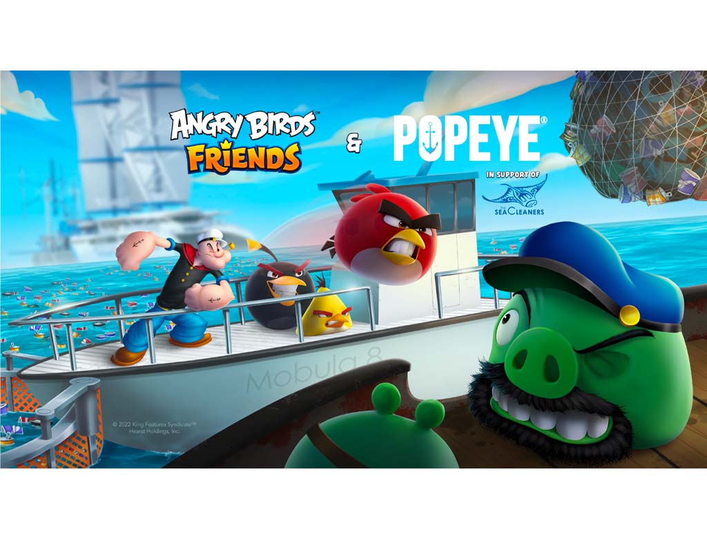 Popeye Angry Birds