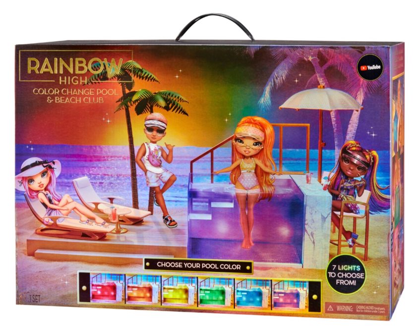 MGA Entertainment's Rainbow High Pacific Coast Dolls aNb Media, Inc.
