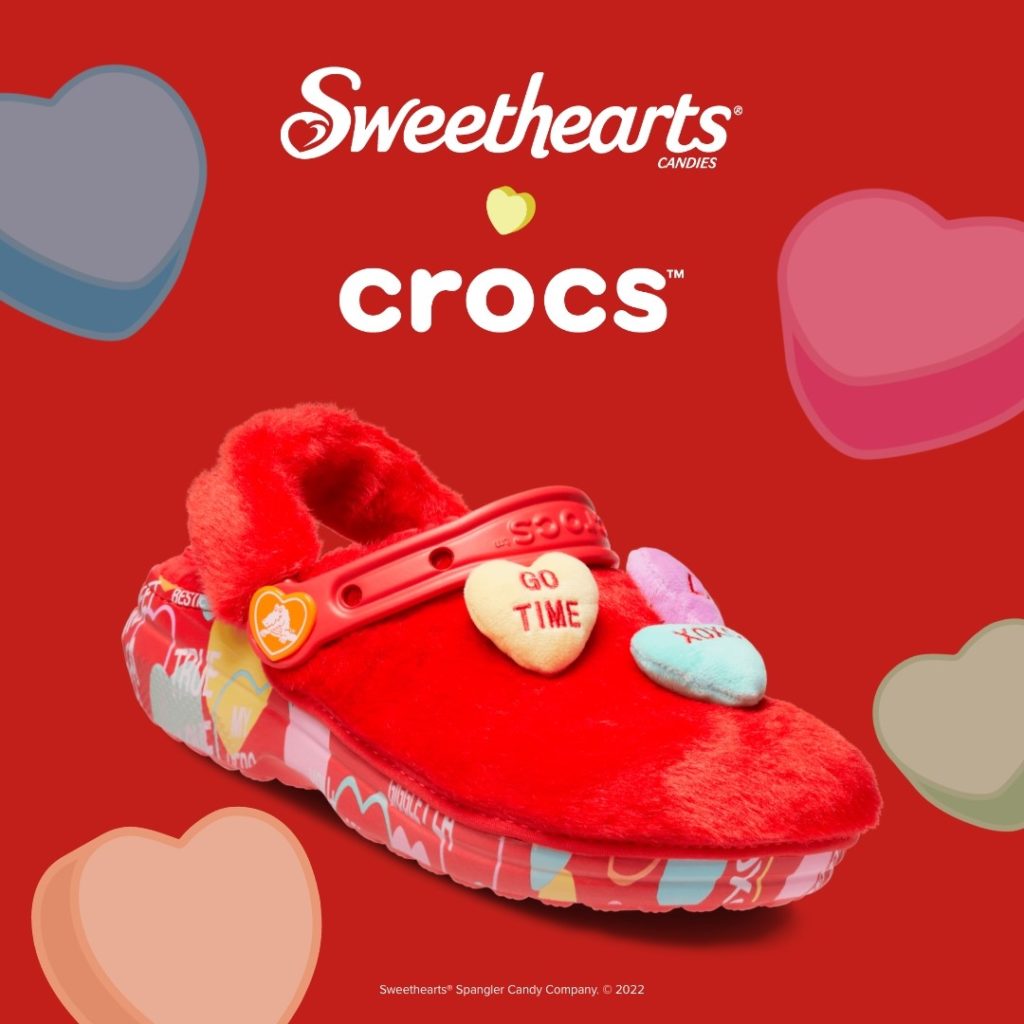 Sweethearts x Crocs
