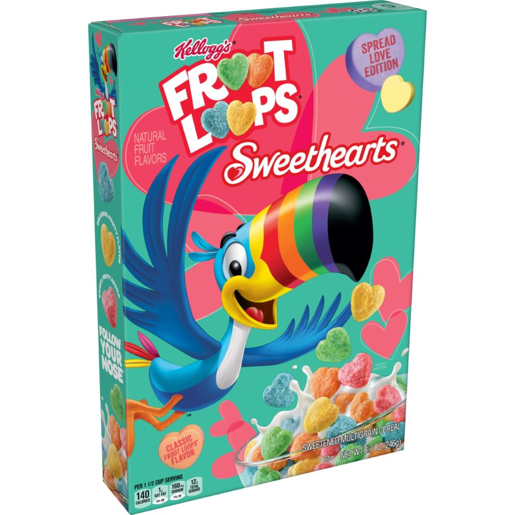 Sweethearts x Froot Loops