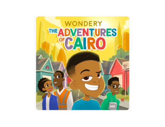 Wondery Adventures of Cairo