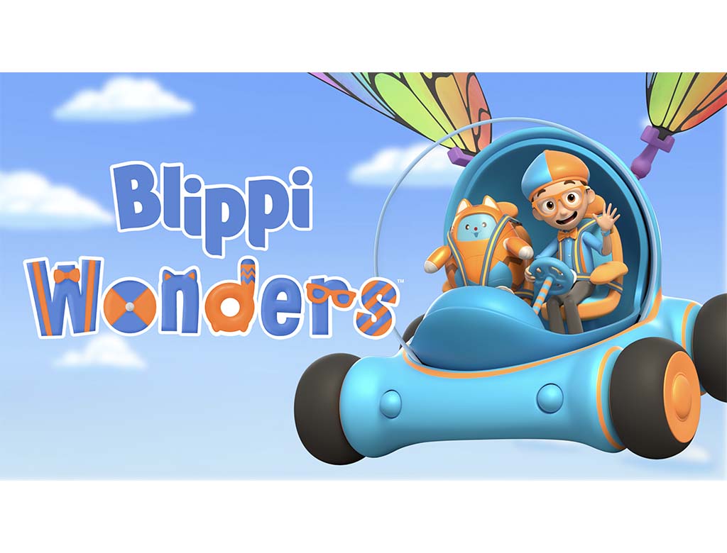 Kids Can Explore Their Favorite Cartoon World in 'Blippi's Playground' -  The Toy Insider