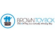 Brown Toy Box Logo STEAM