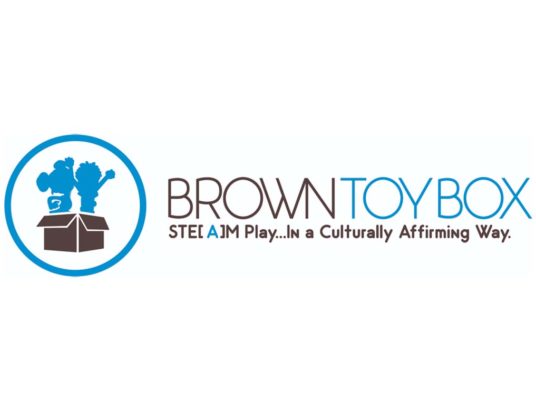 Brown Toy Box Logo STEAM
