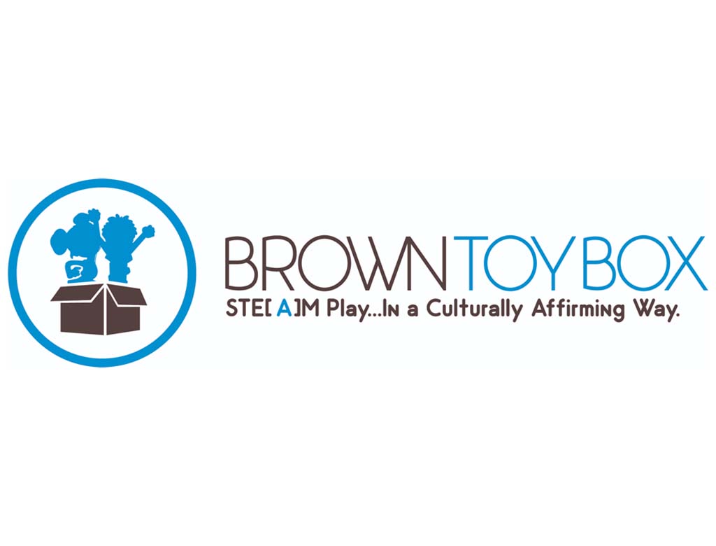 Brown Toy Box Logo STEAM