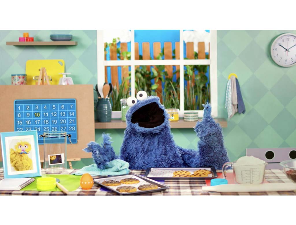 Sesame Workshop Metlife Cookie Monster
