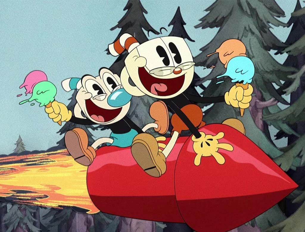 The Cuphead Show on Netflix Releases First Trailer and Images