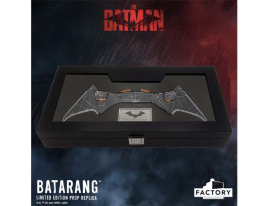 Factory Batman Batarang