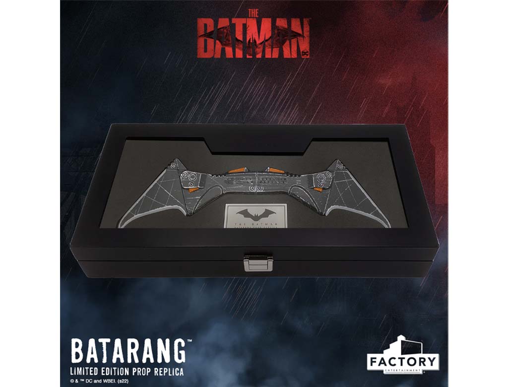 Factory Batman Batarang