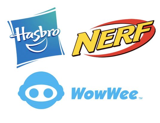 Hasbro Gaming Wowwee Nerf