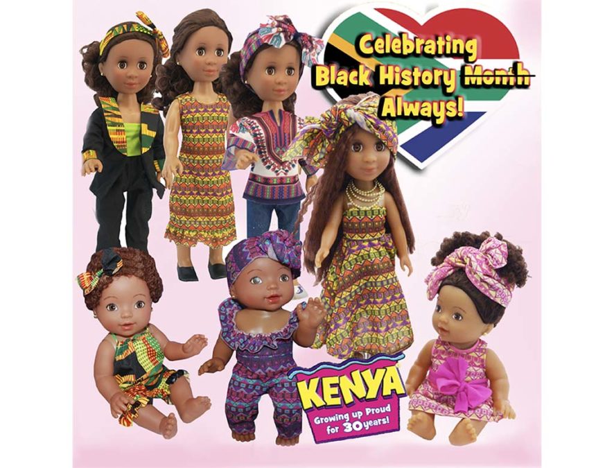 The Kenya Doll Brand Celebrates 30 Years Growing Up Proud During Black