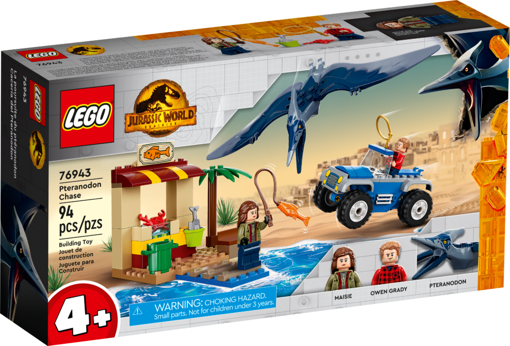 Lego Jurassic World Dominion 1