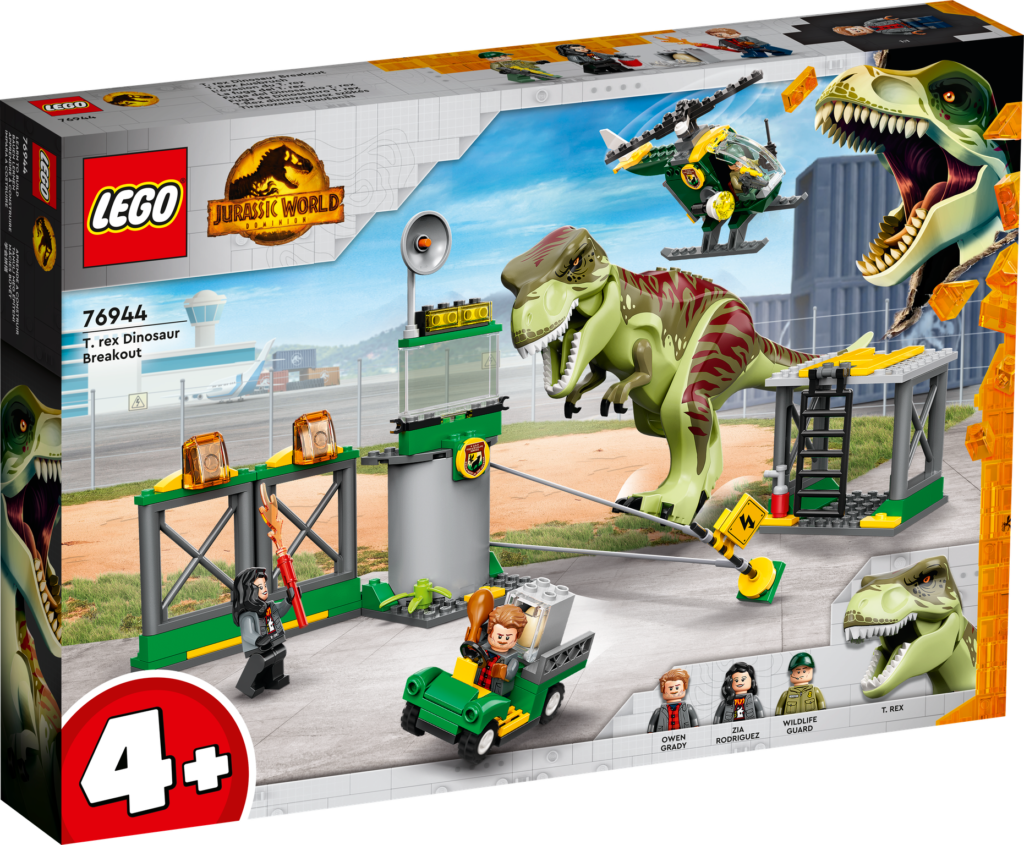 Lego Jurassic World Dominion 2