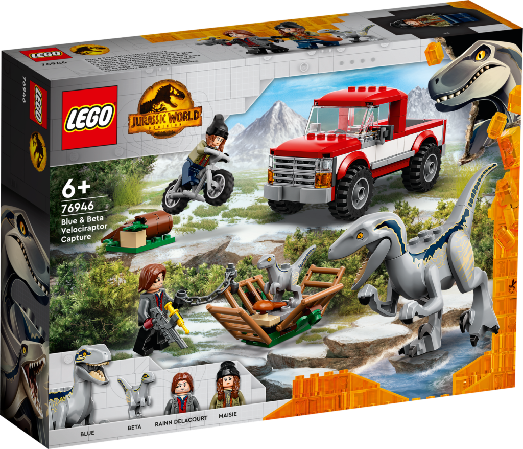 Lego Jurassic World Dominion 4