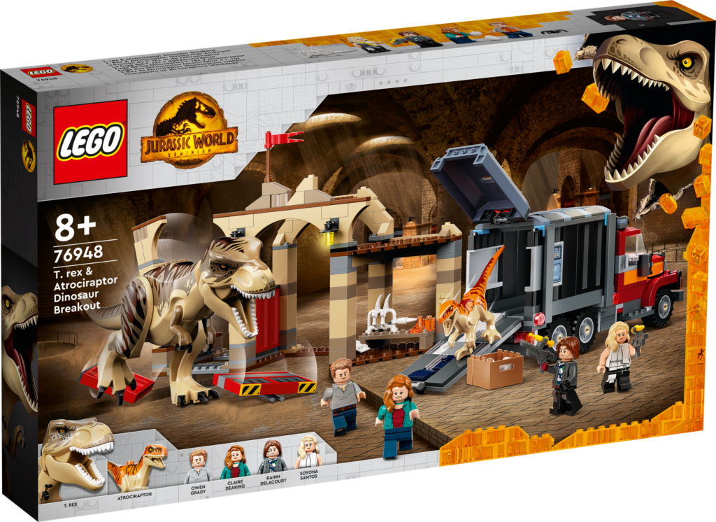 Lego Jurassic World Dominion 6