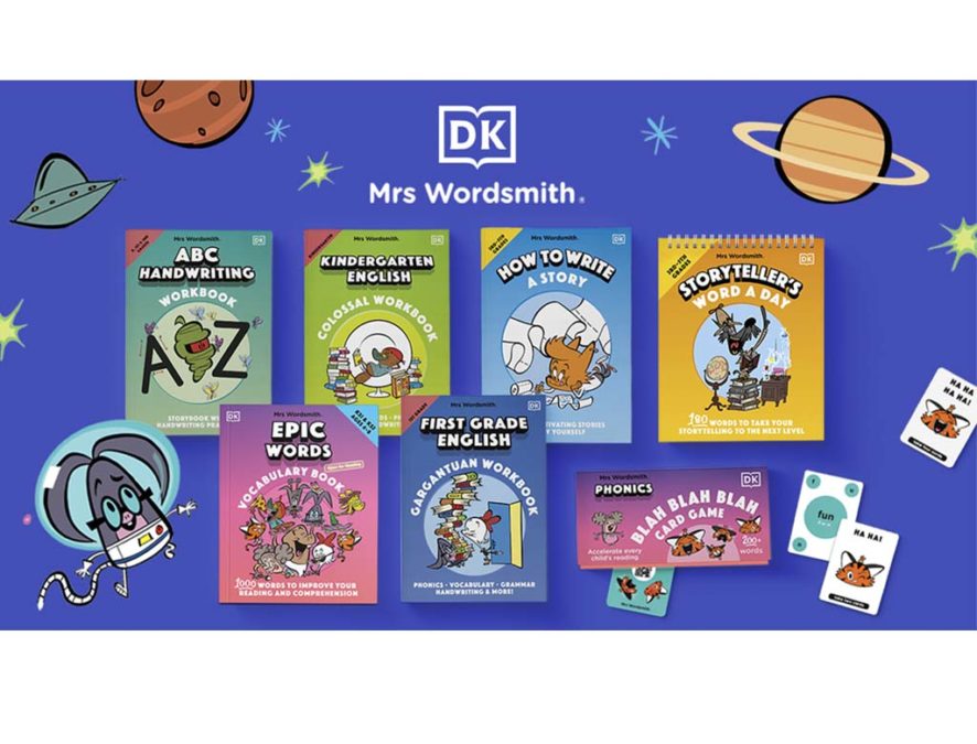 Mrs Wordsmith Partners with DK to Bring Hilariously Fun Literacy ...