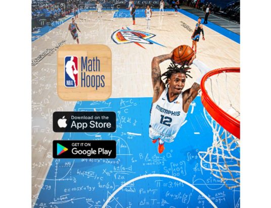 NBA Math Hoops Learn Fresh
