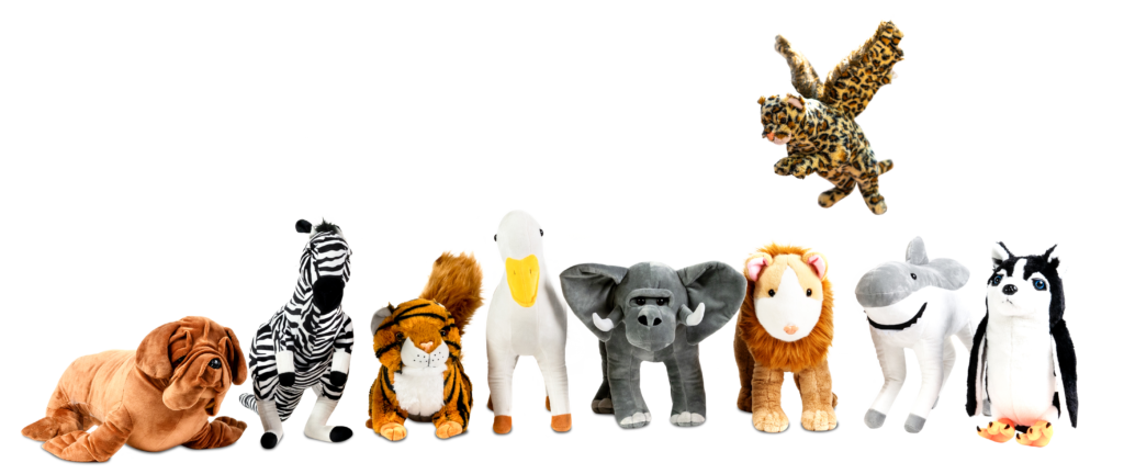 Randimals Soft Toys