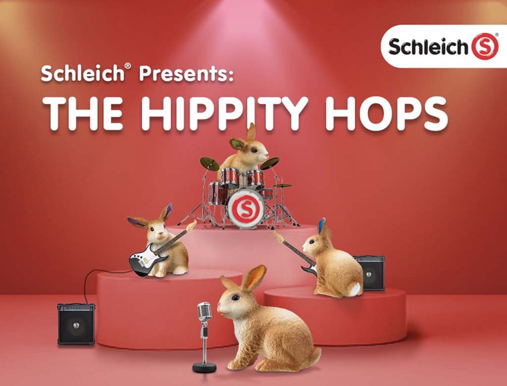 Schleich Hippity Hops