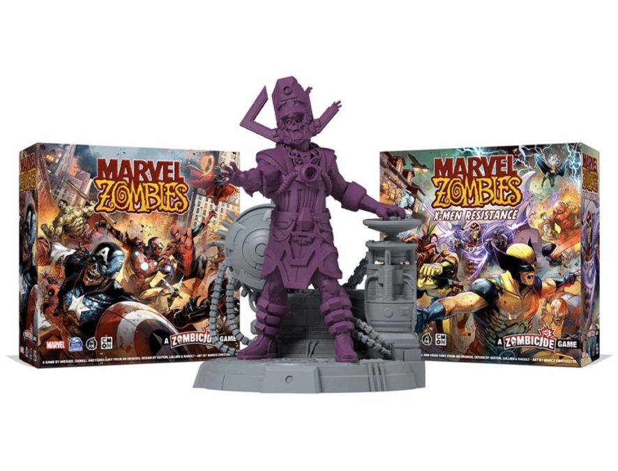 Spin Master, CMON Launch Marvel Zombies Kickstarter Game With 9